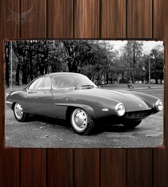 Металлическая табличка Alfa Romeo Giulietta Sprint Speciale Prototipo (750)
